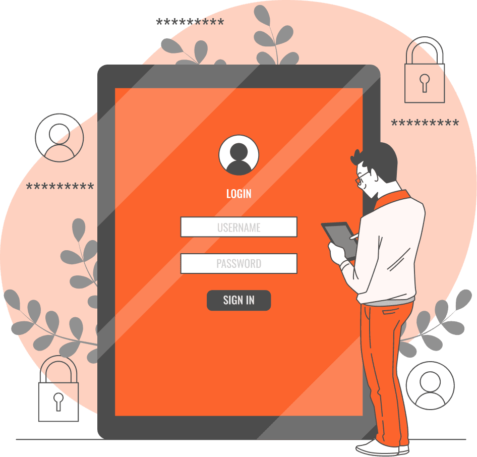 login